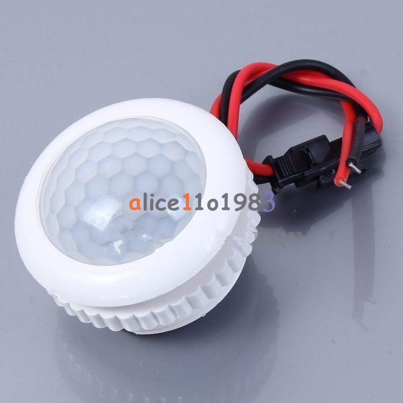 220V 50HZ PIR induction light control ceiling lamp body infrared switch