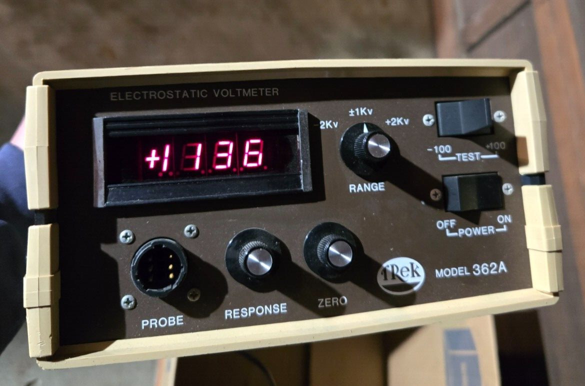 Trek 362A ESVM Electrostatic Voltmeter, no probe