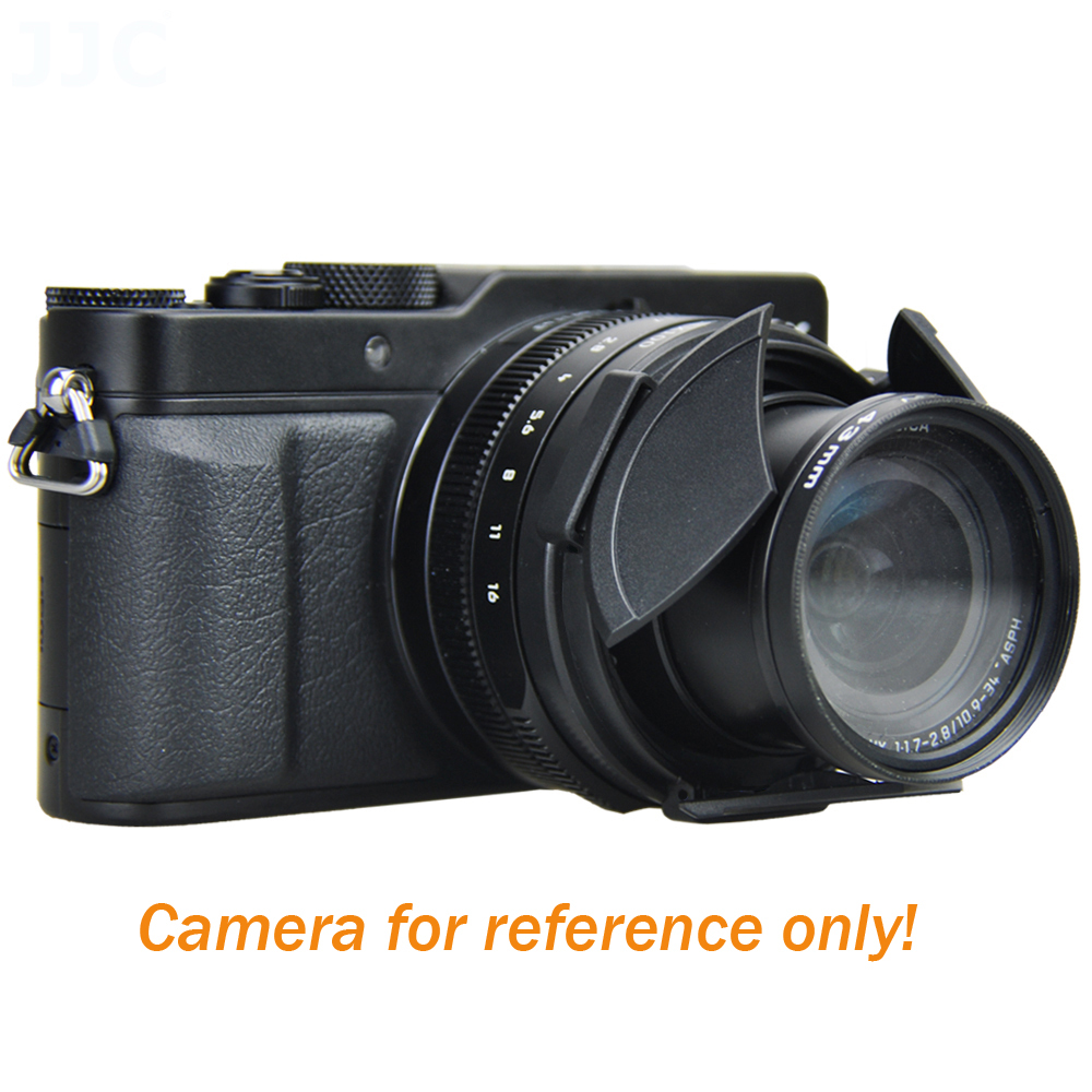 Auto SELF-RETAINING Lens Cap ALC-LX100 for Panasonic LUMIX DMC-LX100 US Seller