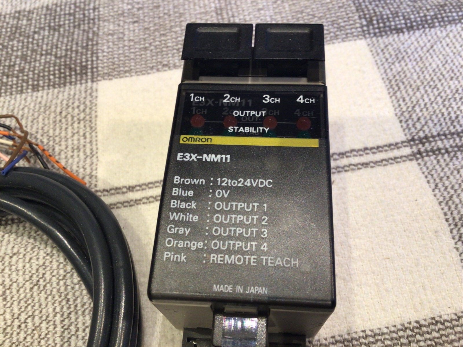 OMRON Sensor E3X-NM11