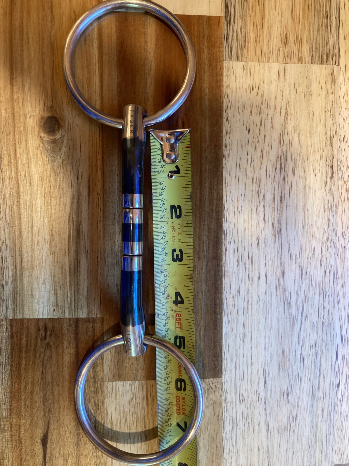 Fager Sweet Iron Niklas Bit 4.5"