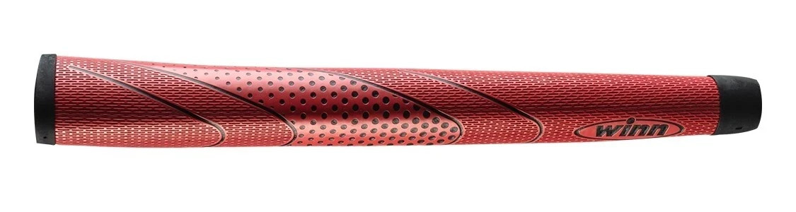 Winn Excel Red Midsize Pistol Putter Grip 68-RD