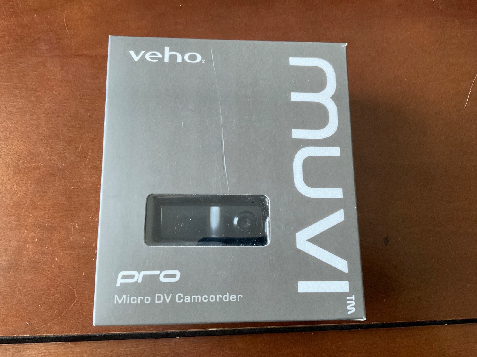 Veho Muvi Micro DV Camcorder With Box And Accessories Fast Ship