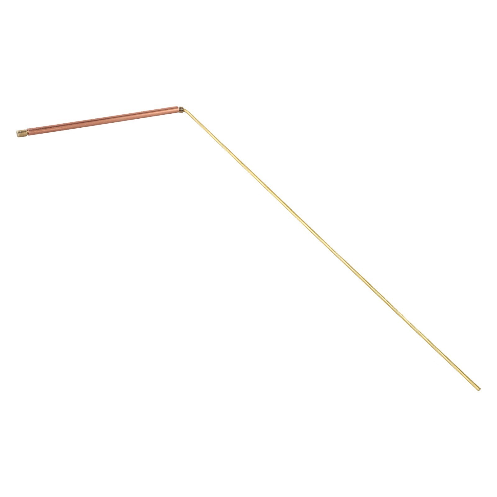 Professional Brass Divining Rods for Enhanced Dowsing and Treasure Discovery