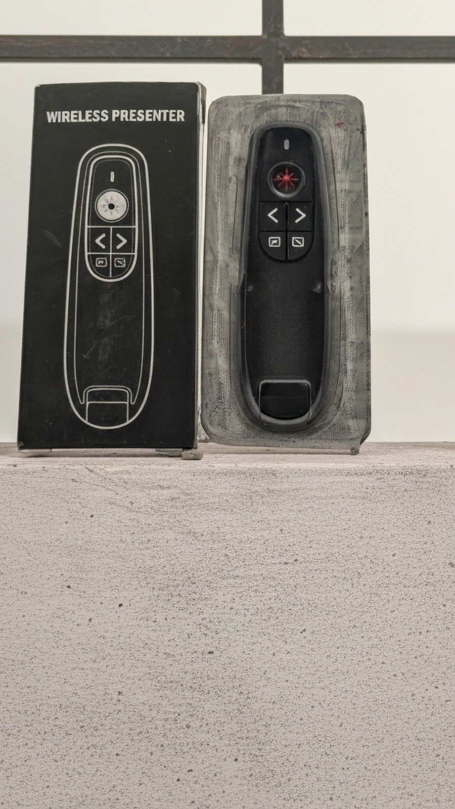 Power Point Presentation Remote Wireless USB PPT Presenter Laser Pointer Clicker