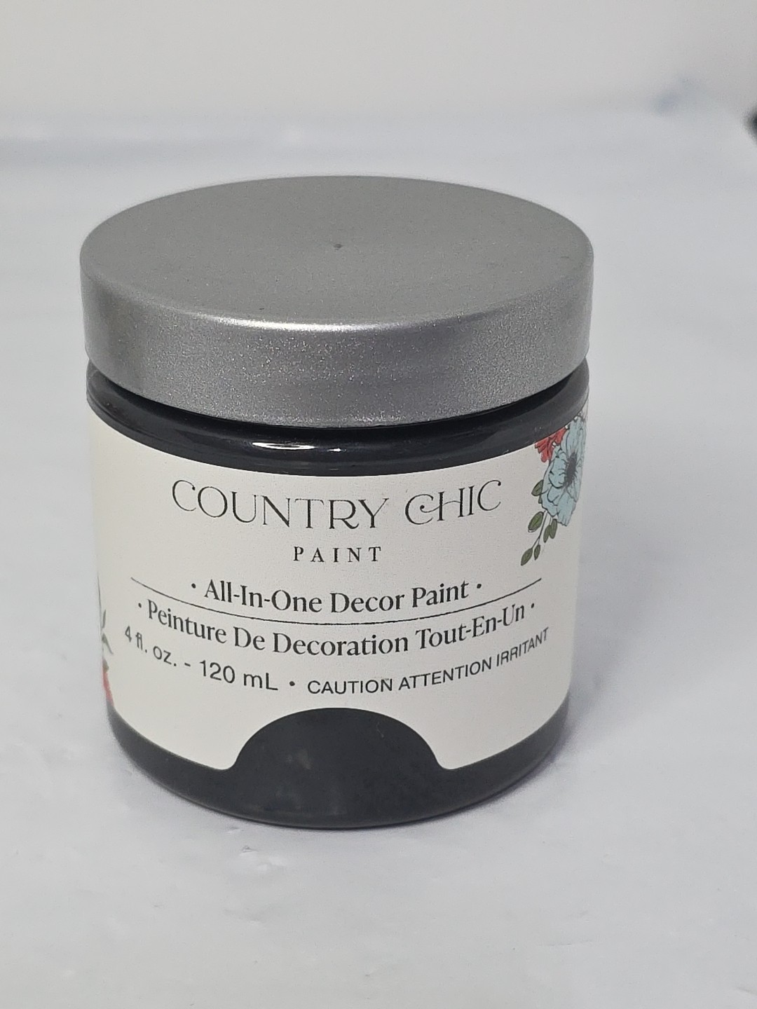 Country Chic Paint - Liquorice & Sage Advice  4 oz Sample Size (2 Pk)