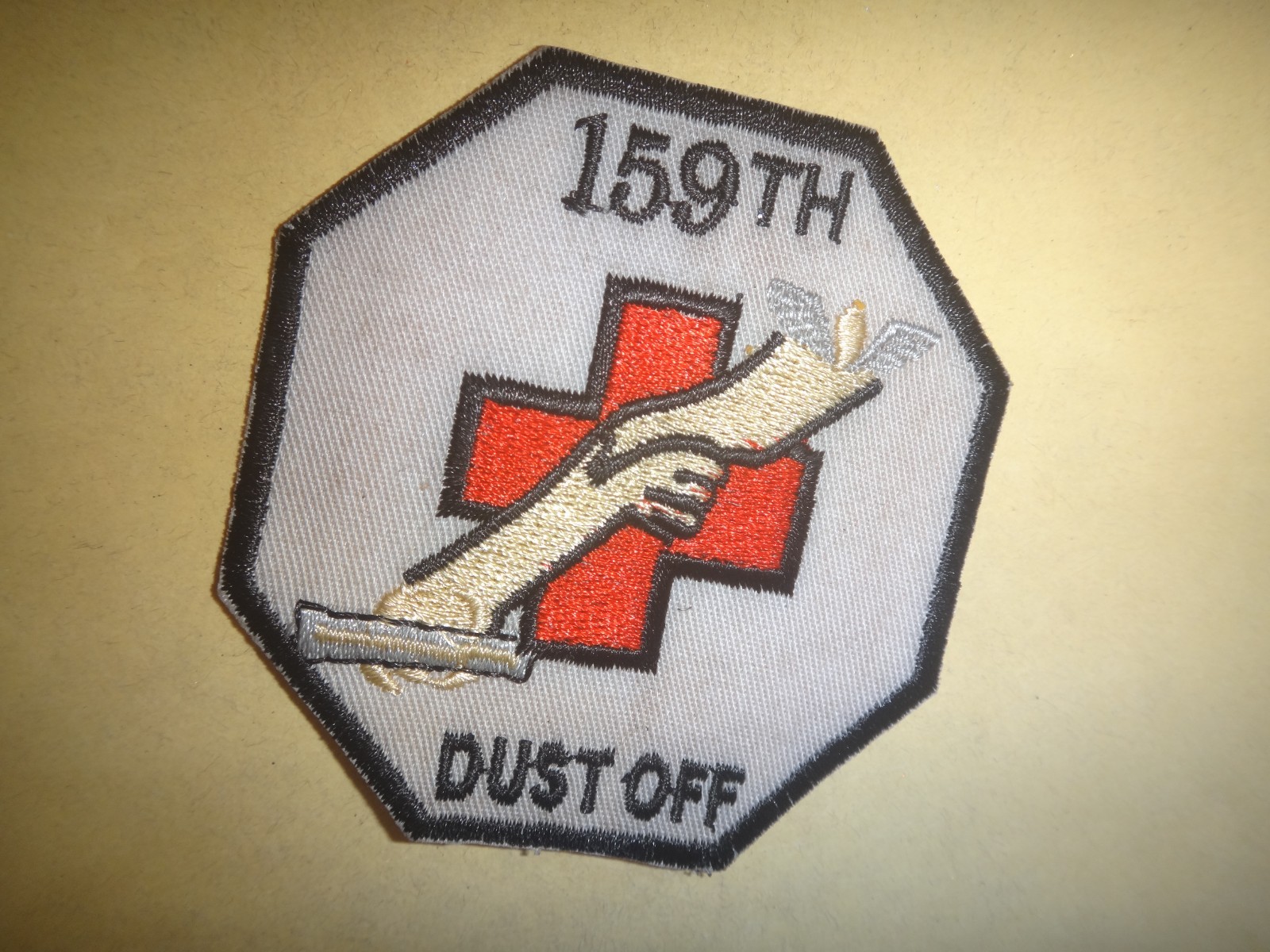 Vietnam War Patch US 159th MEDICAL Detachment DUSTOFF