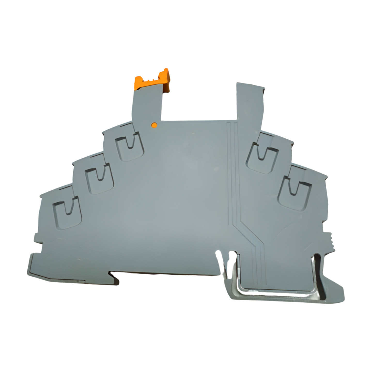 (Box of 10) Phoenix RIF-0-BPT/21 Relay Base, 6A, 250V, 24-16AWG *Free Shipping*