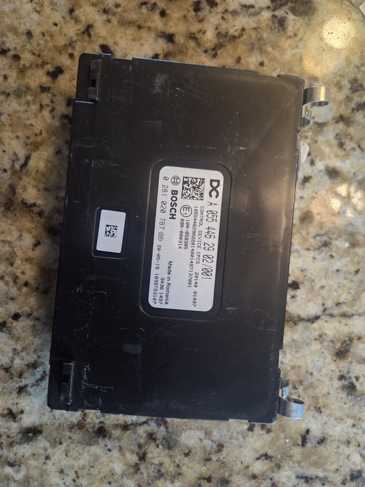 Replaces A 055 446 29 02/001 2022 FREIGHTLINER CASCADIA CAB CONTROL UNIT MODULE