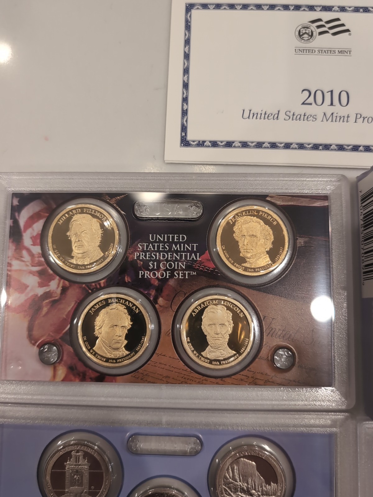 2010 United States Mint Proof Set