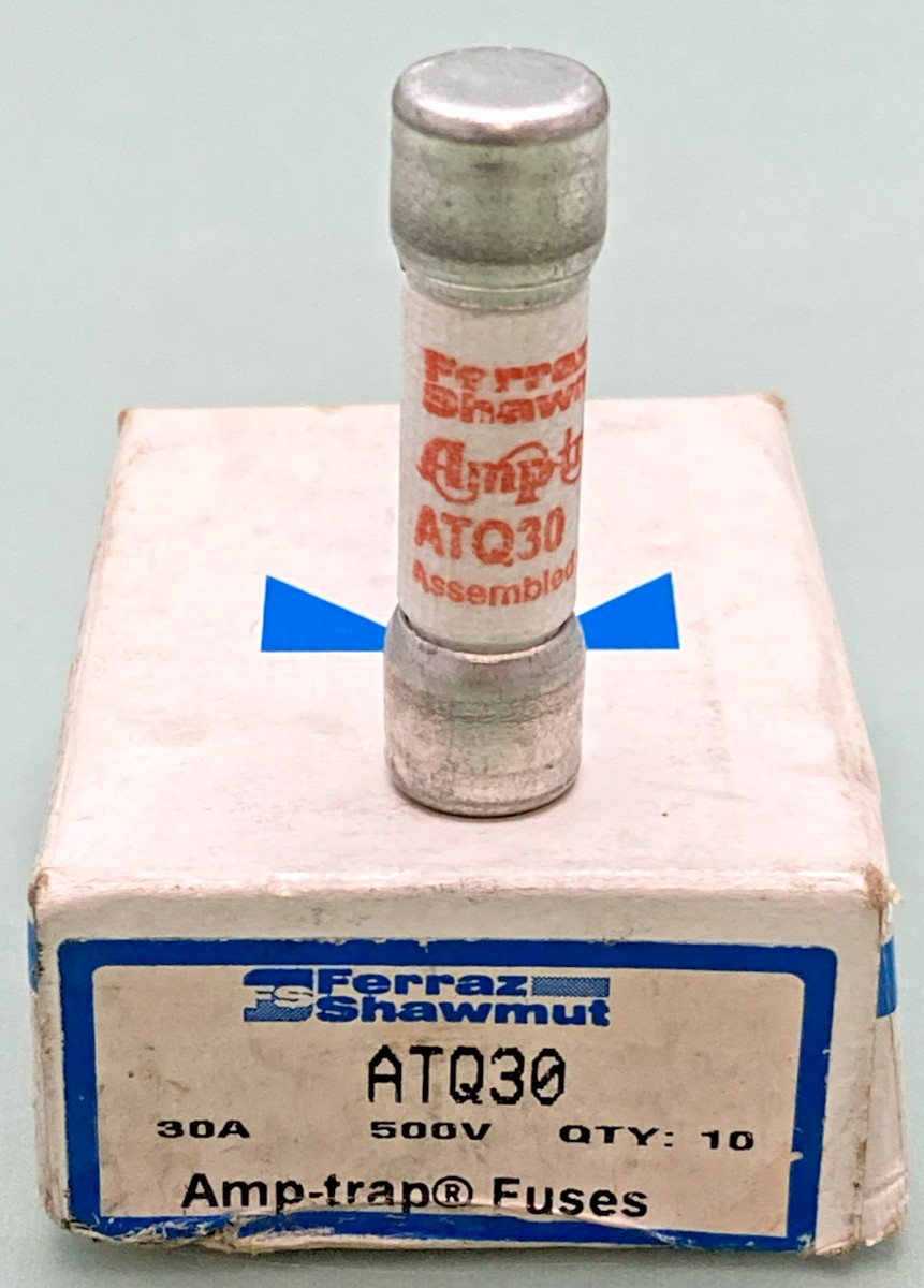 GENUINE GOULD SHAWMUTE ATQ30 AMP-TRAP FUSES 30A 500V