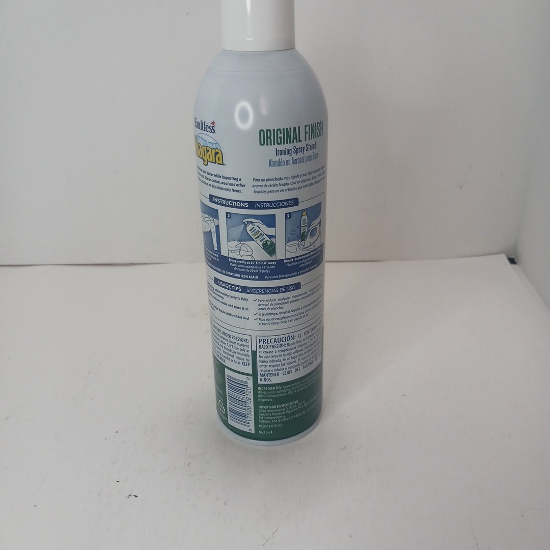 Niagara Spray Starch Original 20 oz