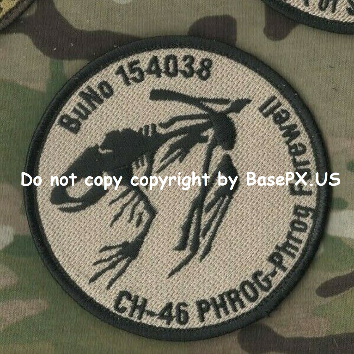 OPERATION ALLIES REFUGE KABUL AIRLIFT ⭐CH-46 PHROG-PHROG FAREWELL⭐ vêlkrö PATCH