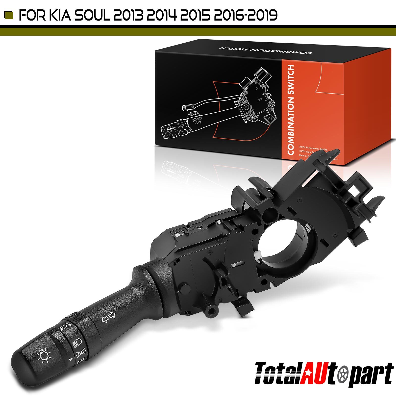 New Turn Signal Switch for Kia Soul 2013 2014 2015-2019 L4 1.6L 2.0L 93410B2000