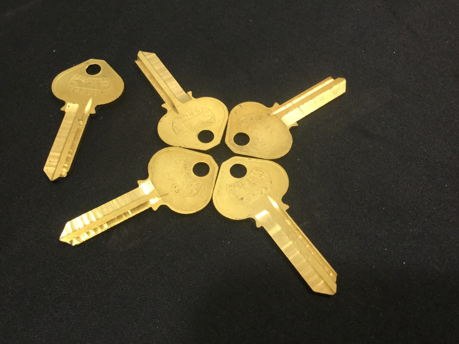 Corbin Russwin by Star 5RU9, 5 Pin Key Blanks - Locksmith