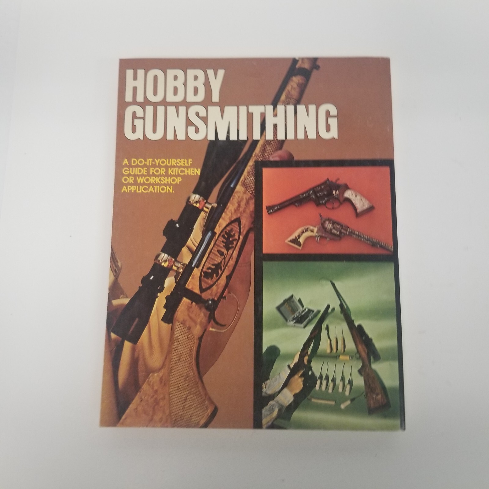 Hobby Gunsmithing By Ralph Walker, 1972 Illustrated, Nice Shape