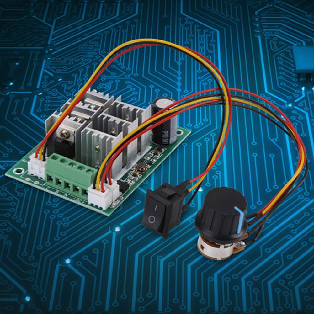 Reversible Brushless Motor Driver for cw Mode DC 5V 36V 15A 3-Phase Control