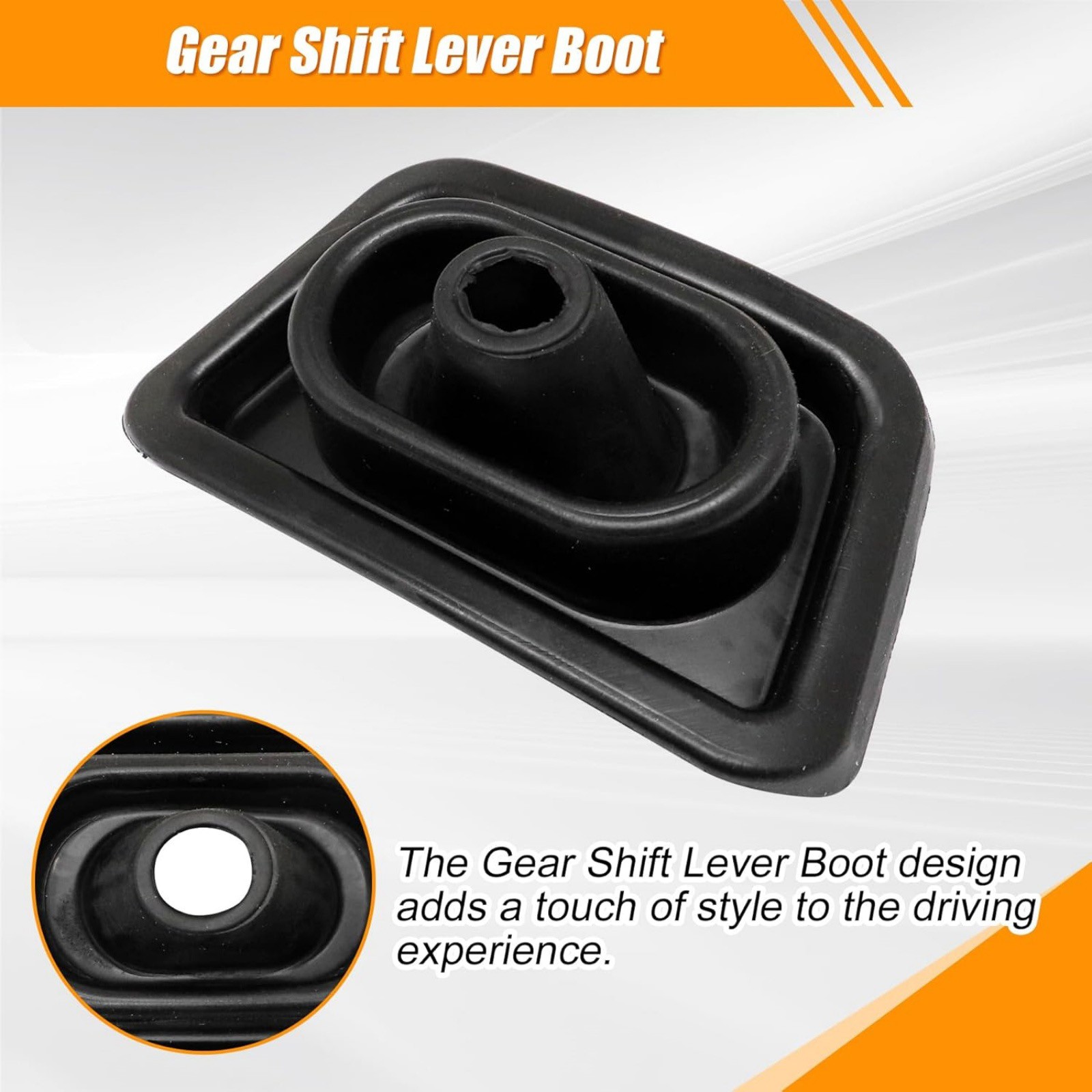 68400287AA Gear Shift Lever Boot Replacement For Ram Pickup Truck 1500-3500