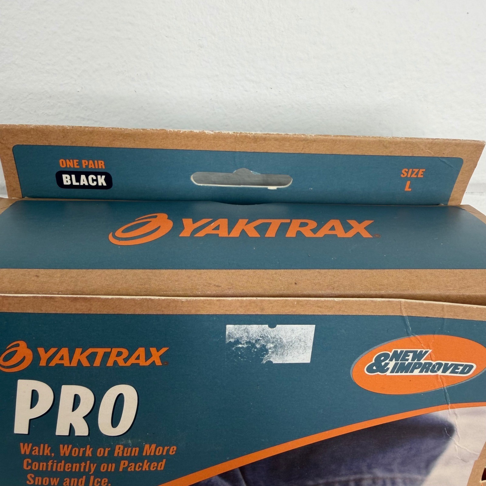 YakTrax Pro Large Traction Cleats Snow Cleats Show Chains Coils