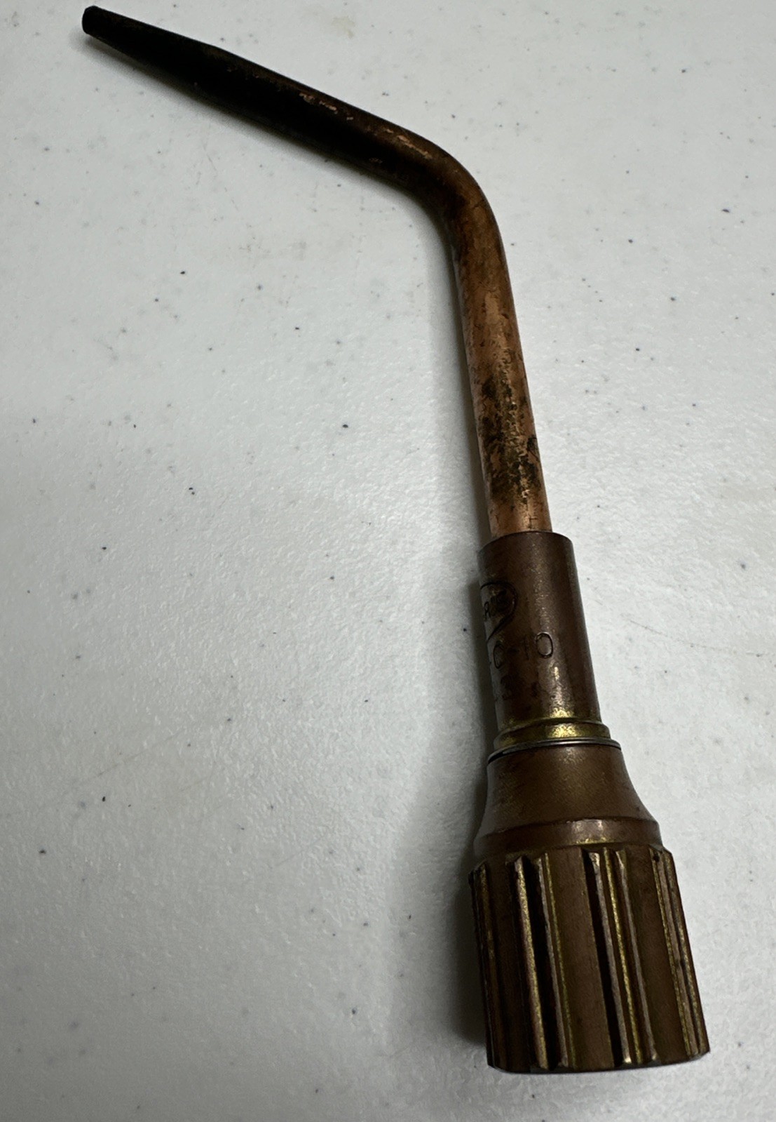 Harris E-43 TIPS-0-10 Torch attachment ONLY UNTESTED