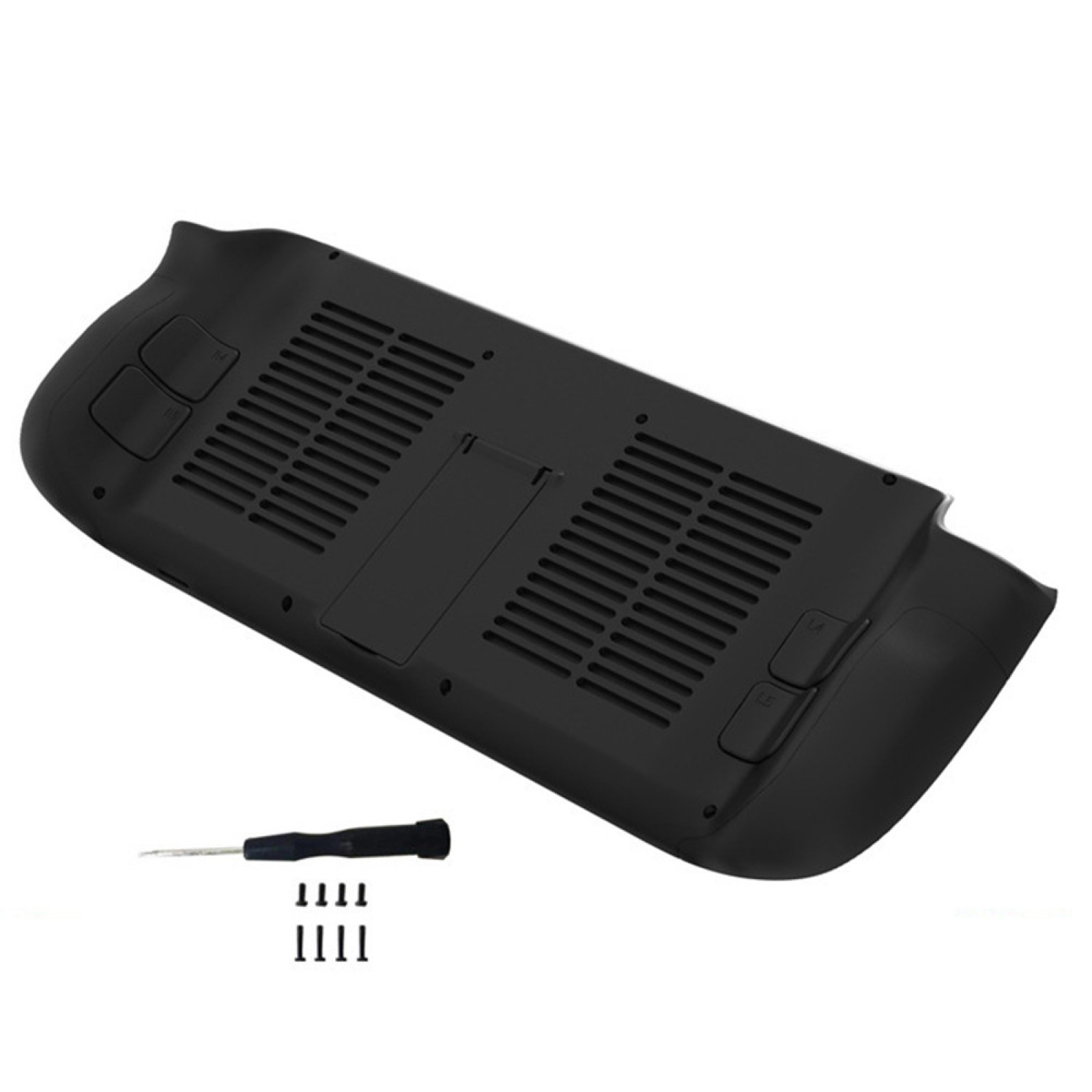 Game Console Cooling Backshell Protective Case with Bracket For Steam Deck C