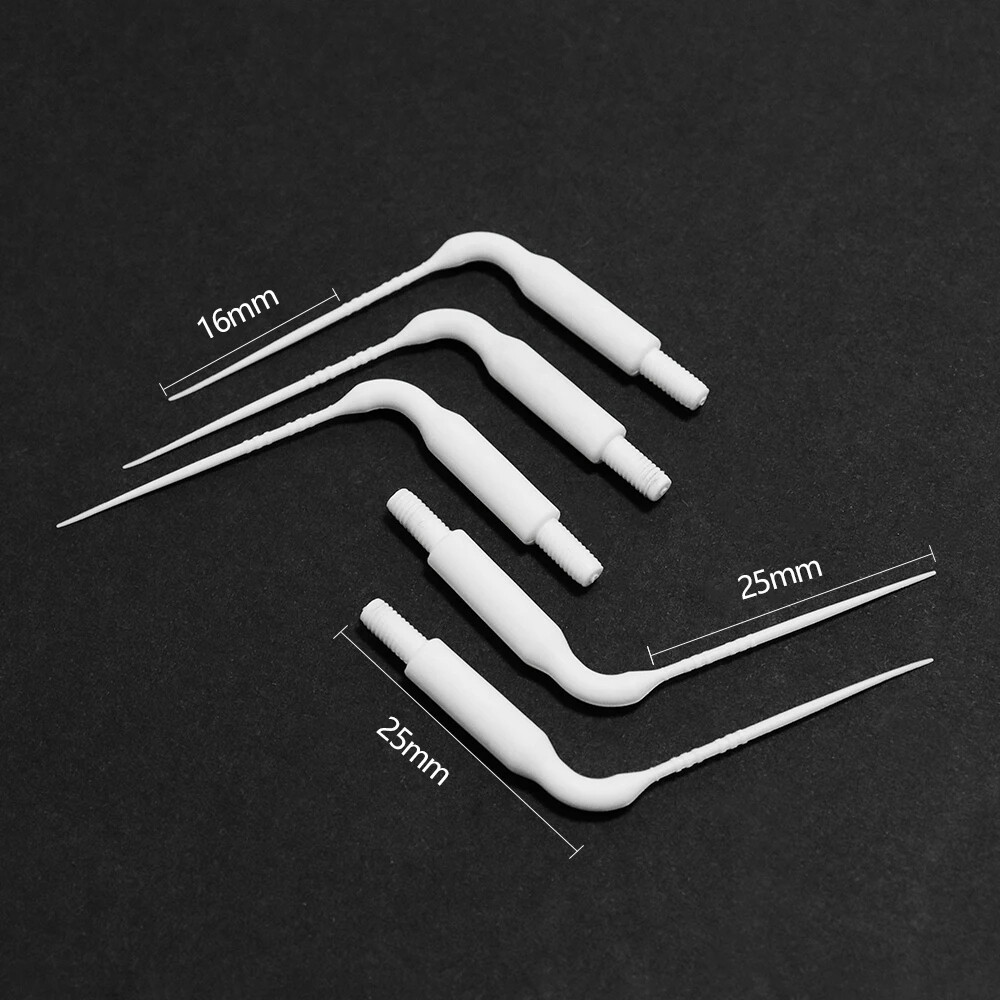 Dental Air Scaler Handpiece 5 Endo Irrigation Tips Compatible with KAV 2Hole DL