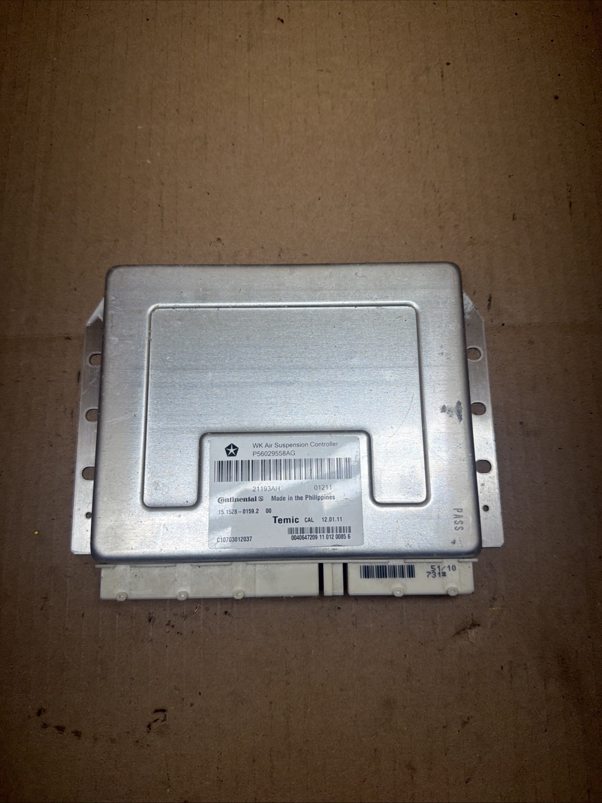 2011-2013 Grand Cherokee Air Suspension Controller P56029558AG