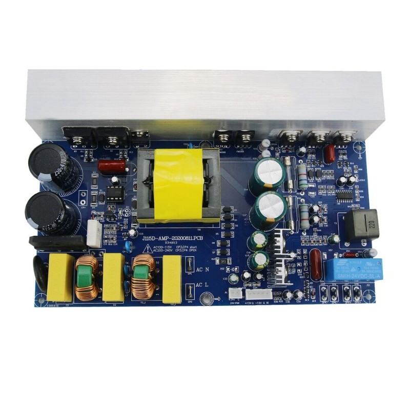 Mono Power Amplifier Board Class D 1000W High Power Amplifier w/ Switching Power