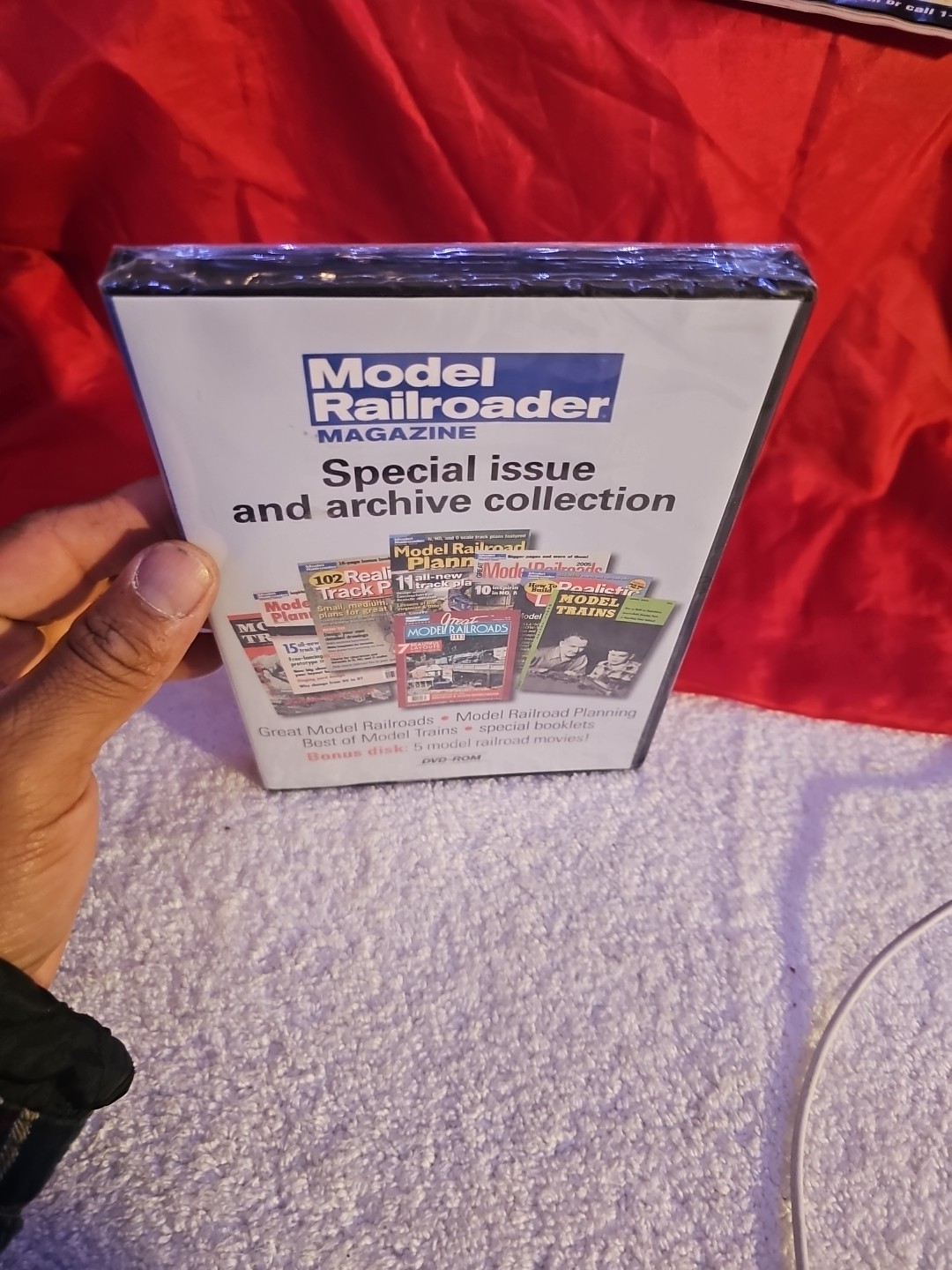 Model Railroader Special Issue and Archive Collection on DVD NEW SEALED
