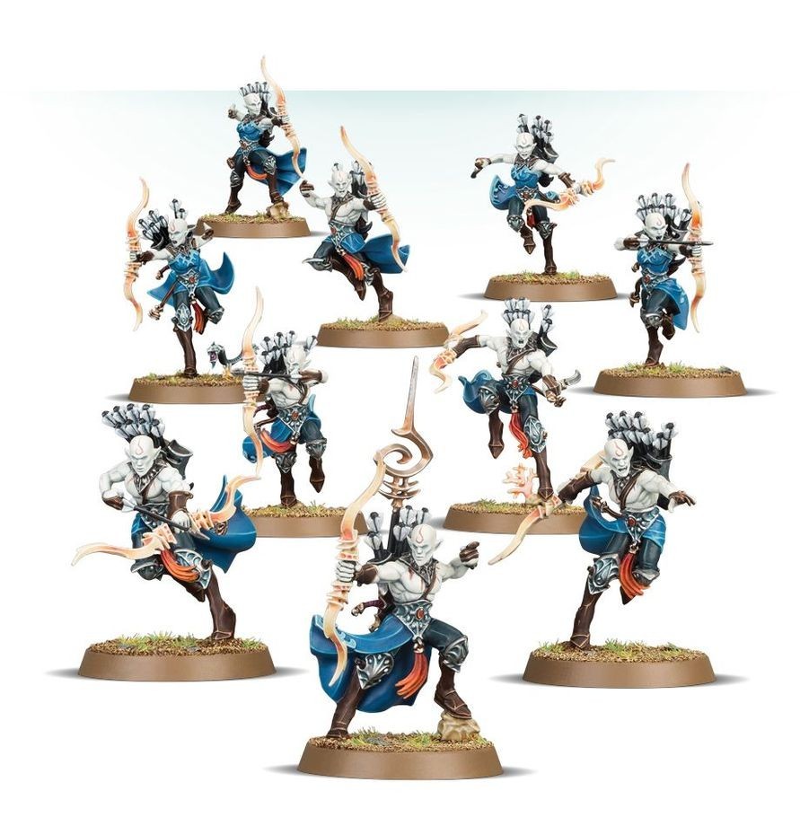 Doneth deepkin Namarti Reavers Warhammer Age of Sigmar Singles & Spares