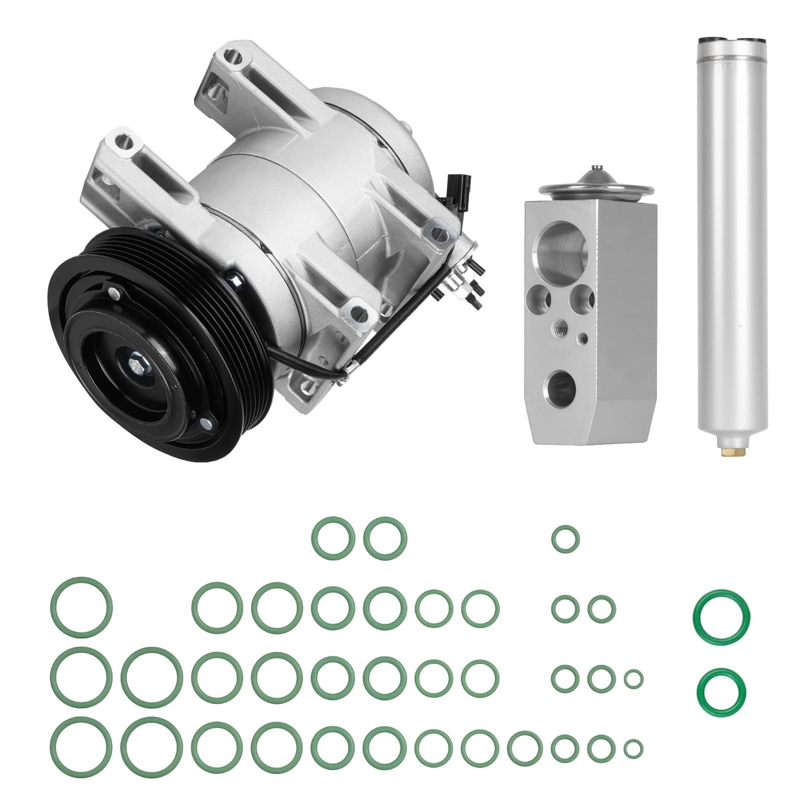 TadaMark AC Air Conditioner Compressor Repair Kit Fit for Nissan for Rogue 2....
