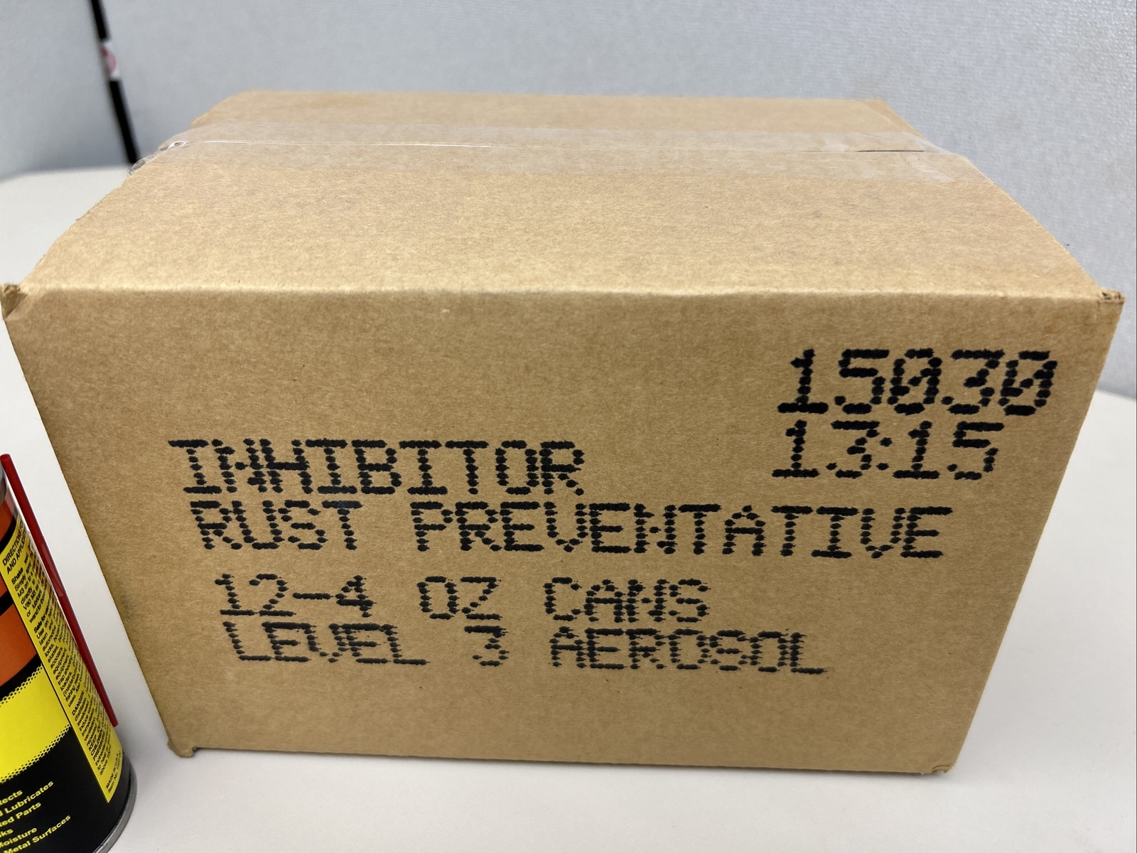 The Inhibitor Rust VCI Rust Inhibitor 12 4oz cans