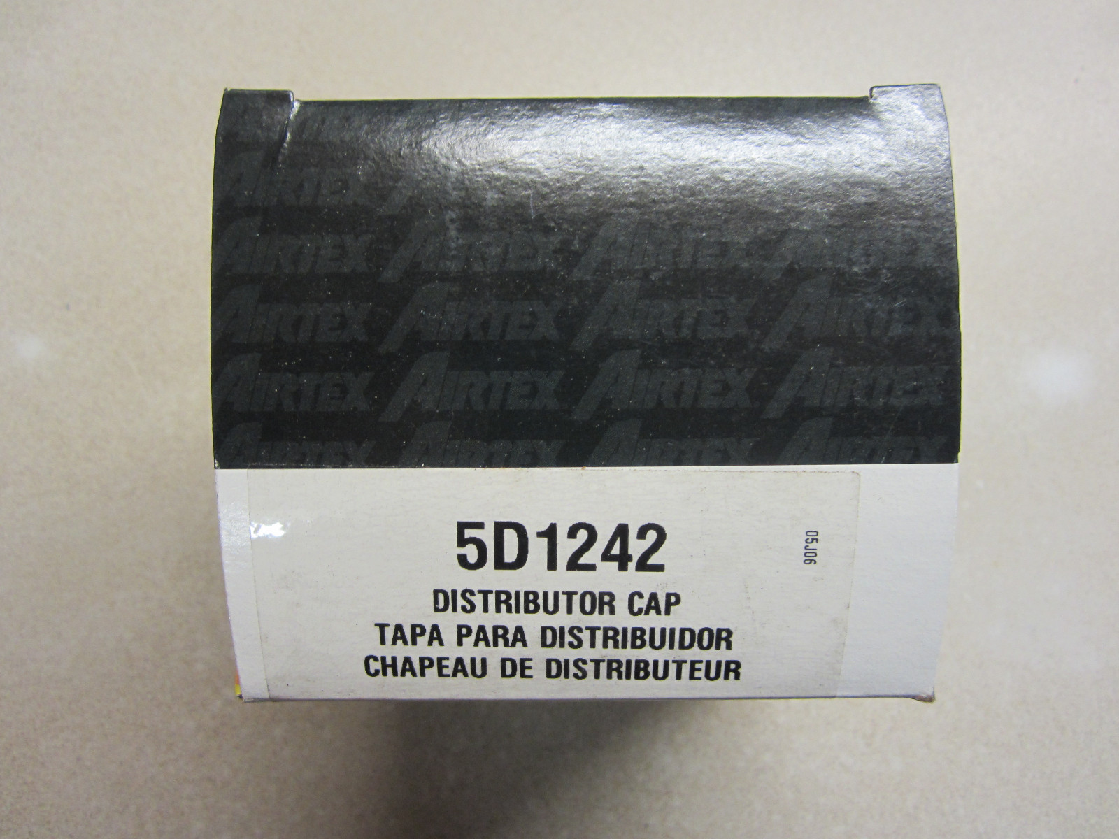 Airtex 5D1242 Distributor Cap JP910 03327 03333 12337483 1746918 1746939 1746978