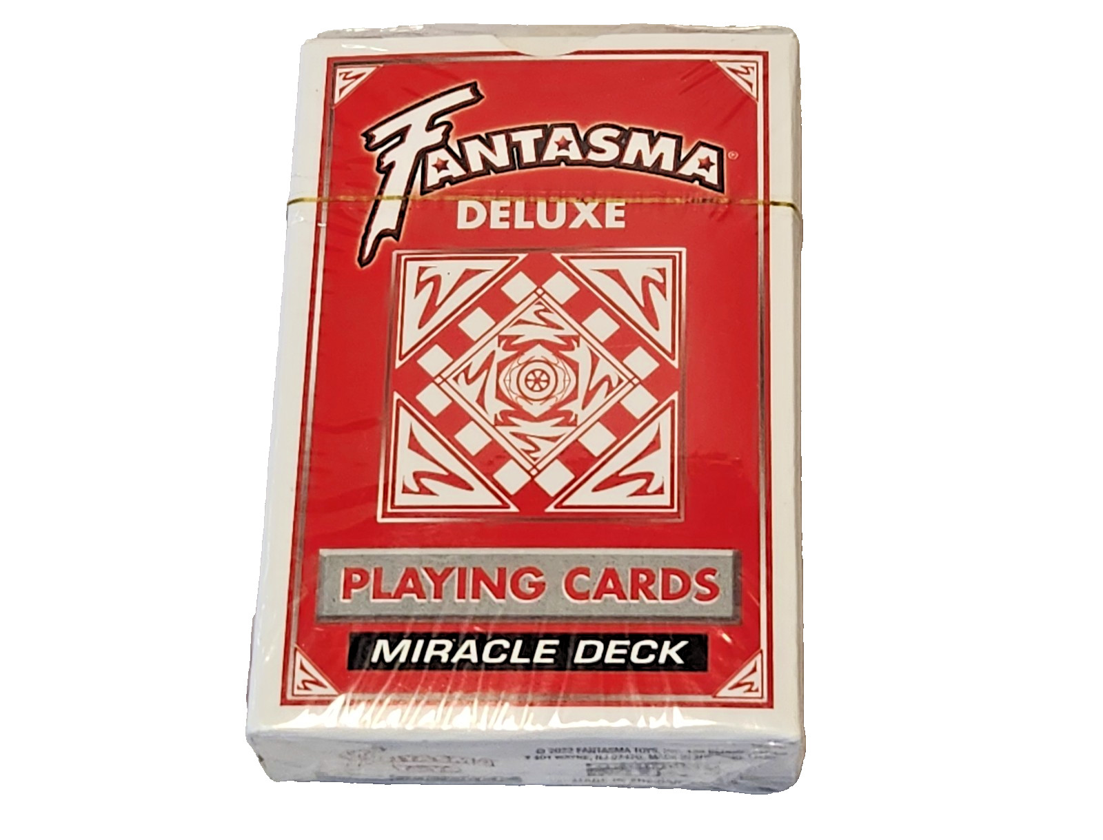 FANTASMA Deluxe Miracle Deck Bridge Playing Cards PSYCHIC -NEW SEALED!