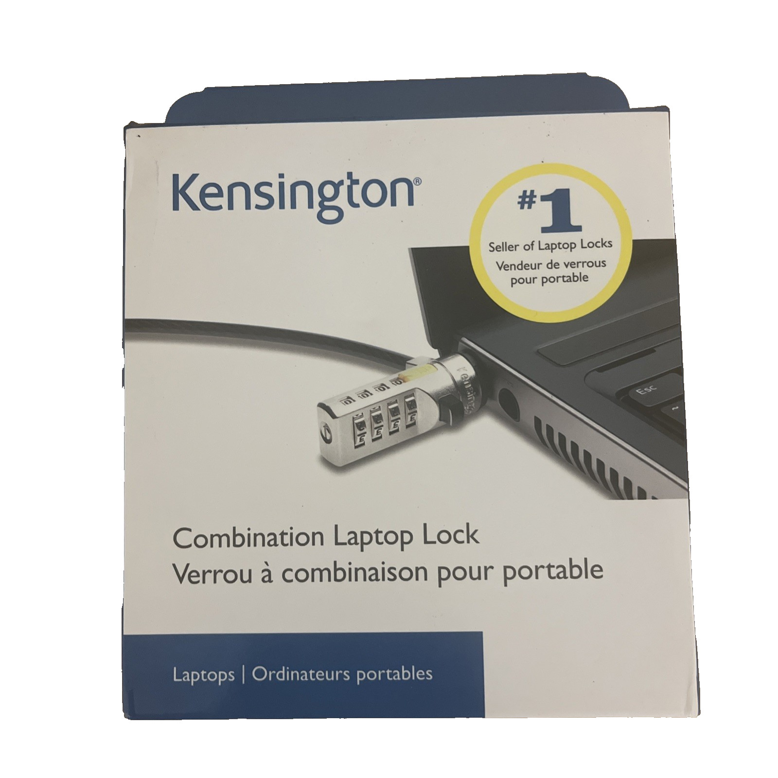 Kensington Combination Laptop Lock Professional Grade A1943A