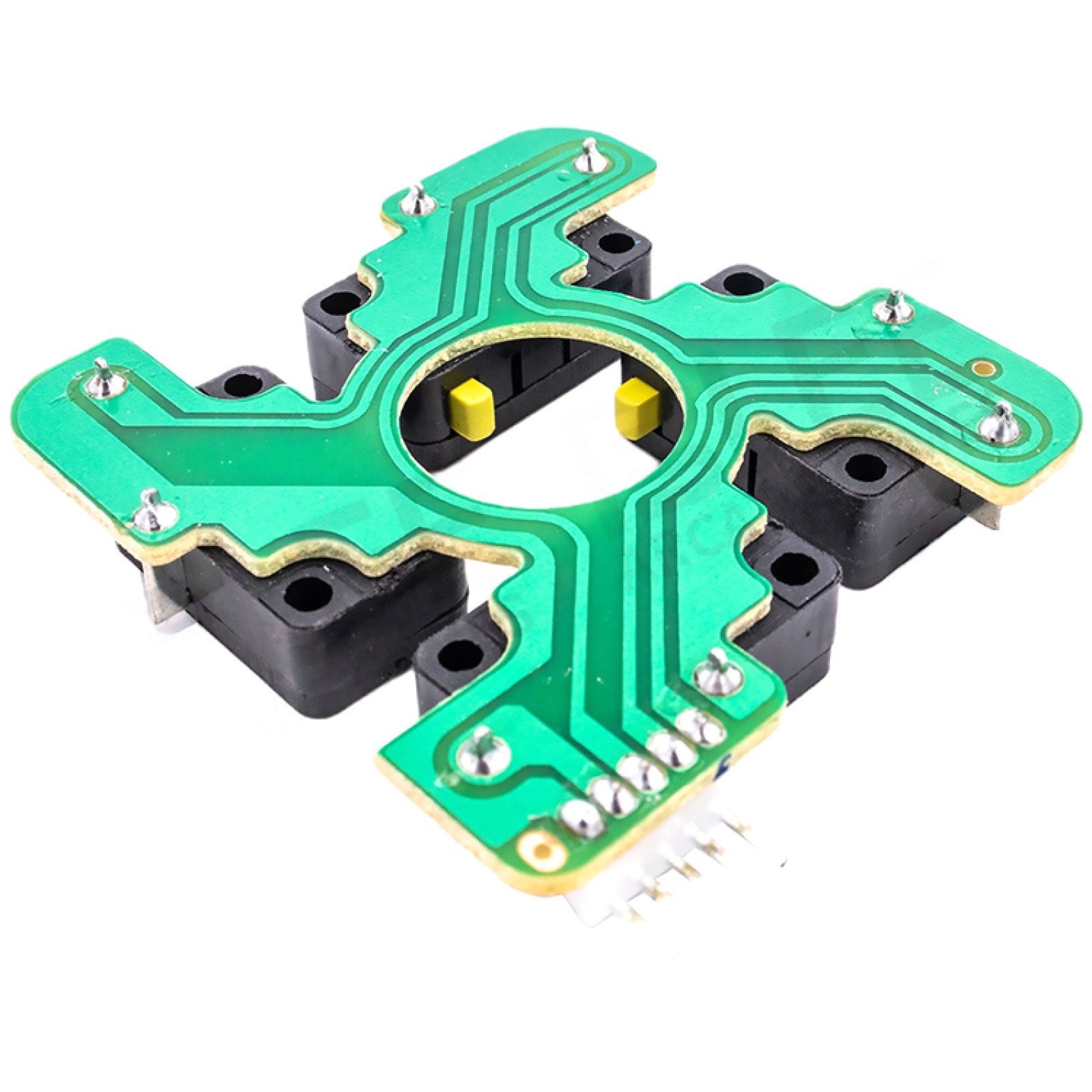 JLF PCB Joystick Replacement Board Micro Switches Part TP-MA Assembly For Sanwa