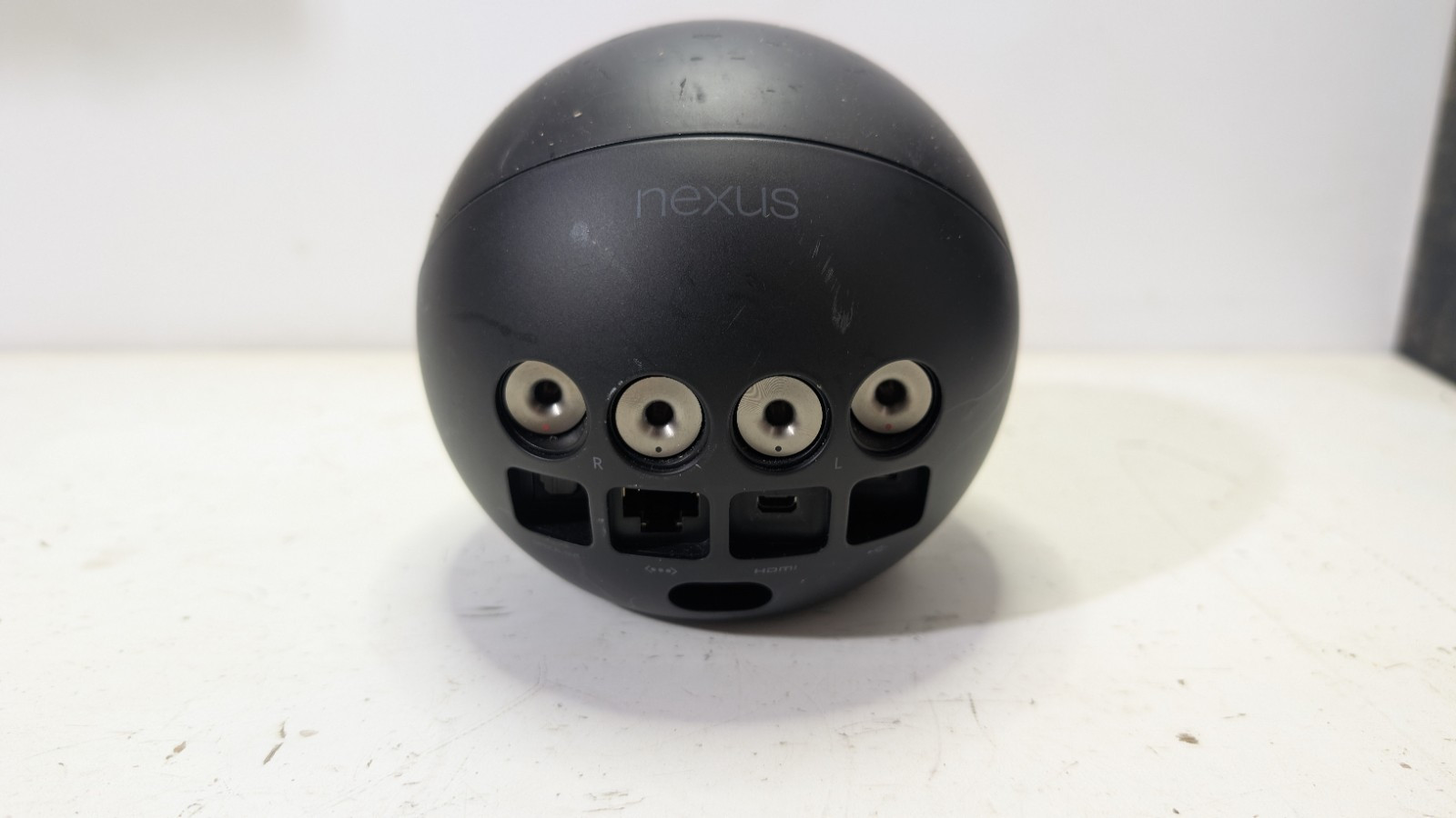 Google Nexus Q Streaming Digital Media Player Rare