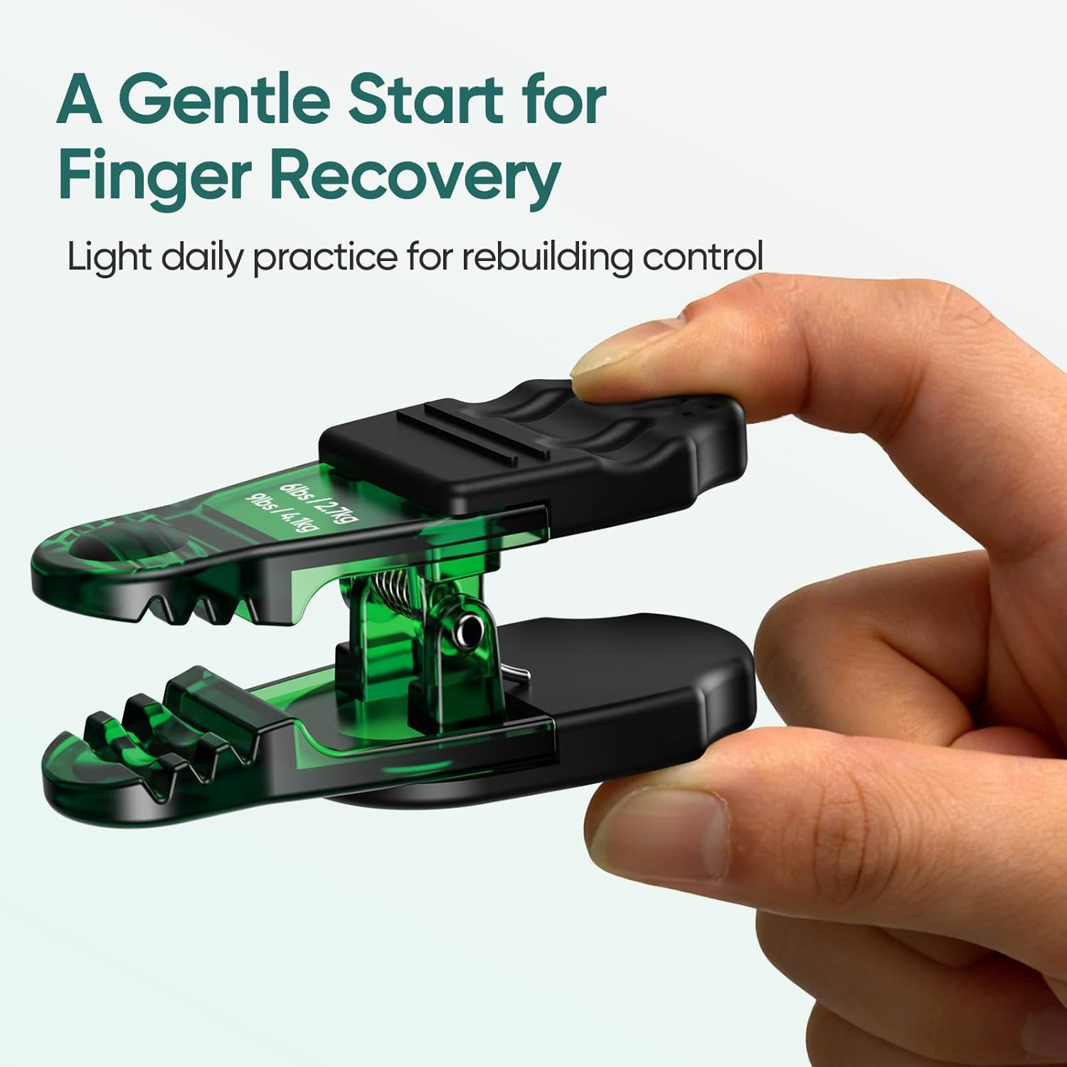 Finger Exerciser Set for Hand Therapy, Grip Strength, and Dexterity Training