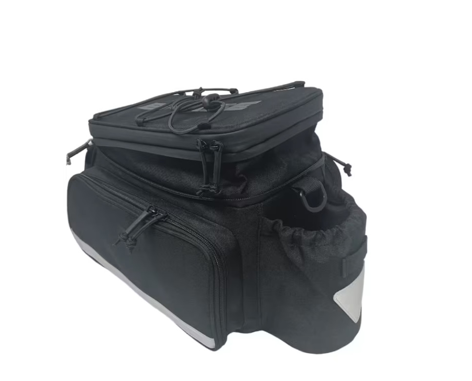 BiKASE Big Daddy MIK Trunk Bag Rear Rack Storage Bike Bag
