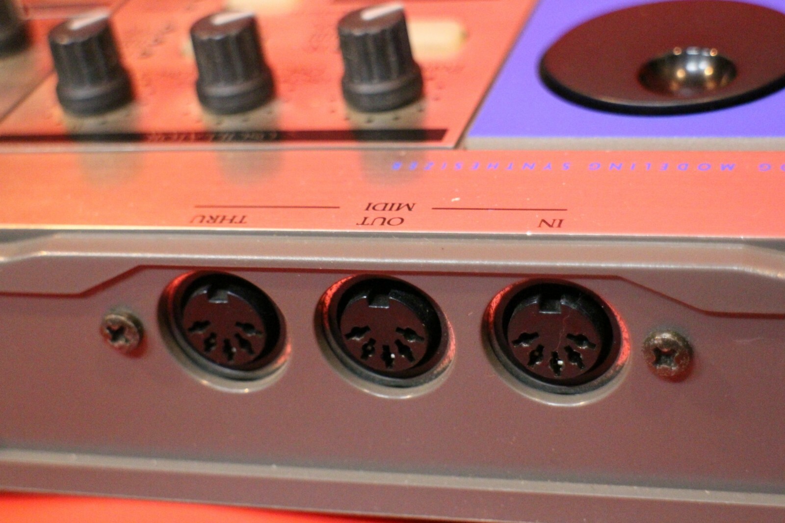 USED Korg Electribe EA-1 Analog Modeling Synth Sequencer EA 1 U617 190708