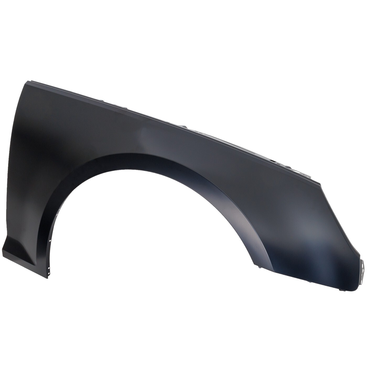 Fender For 2017-2019 Audi A4 2018-2019 S4 Front Passenger Side Primed Steel