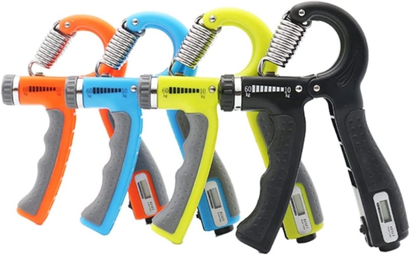 Hand Grip Strength Power Trainer Gripper Strengthener Adjustable Automatic Count