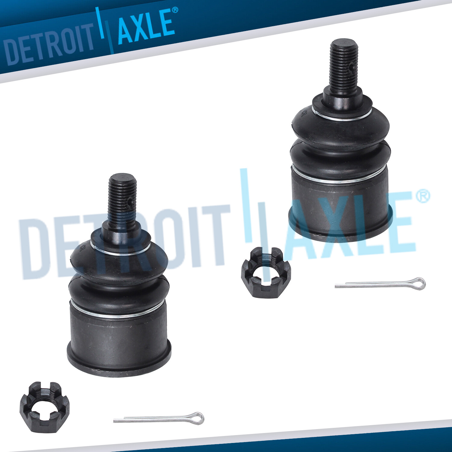 Pair Front Lower Ball Joints for 2009 - 2012 Honda Accord Crosstour Acura TSX
