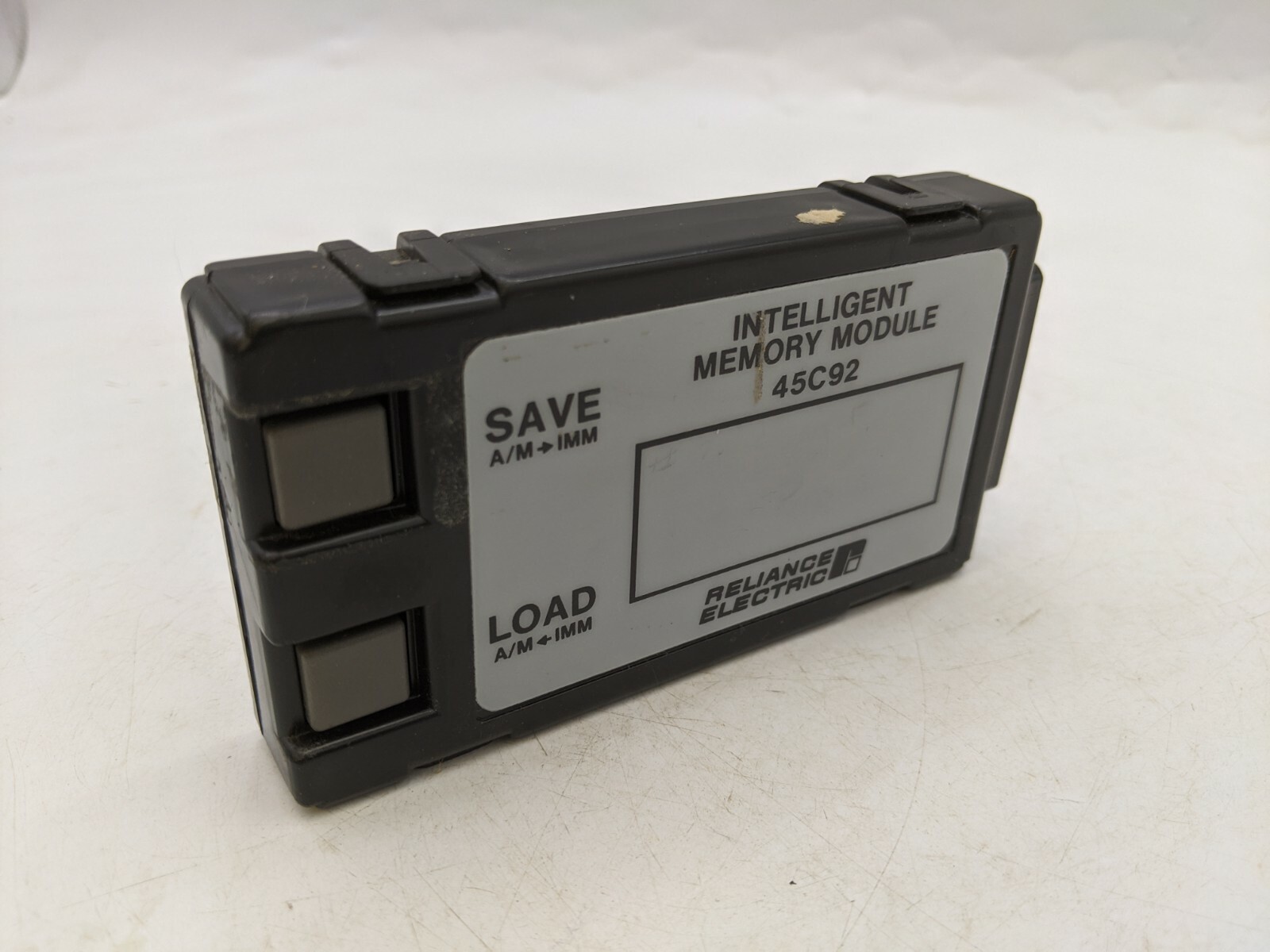 Reliance Electric 45C92 Intelligent Memory Module PLC Processor Accessory