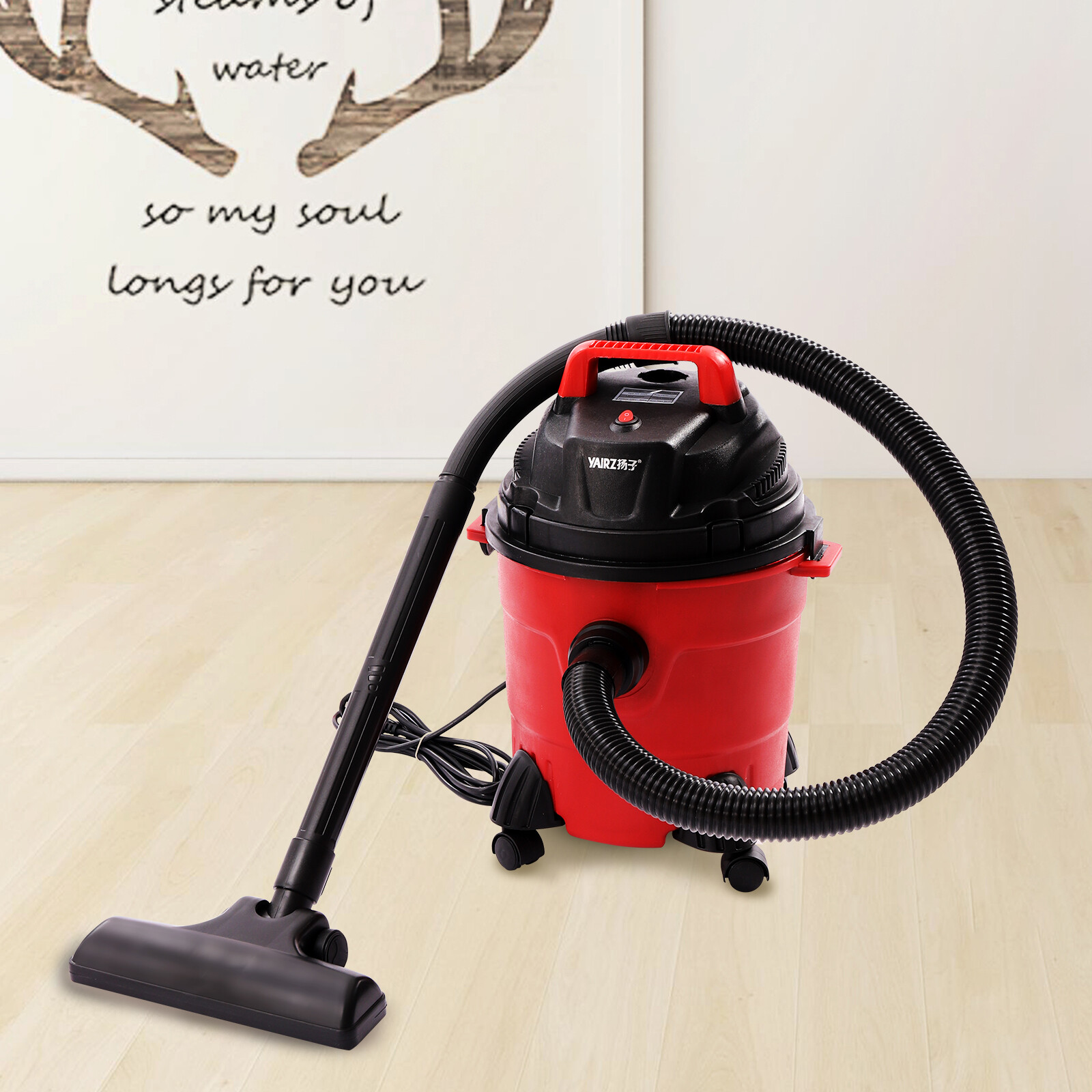 Commercial Carpet Cleaning Machine Vacuum Cleaner Extractor Dust Collector NEW