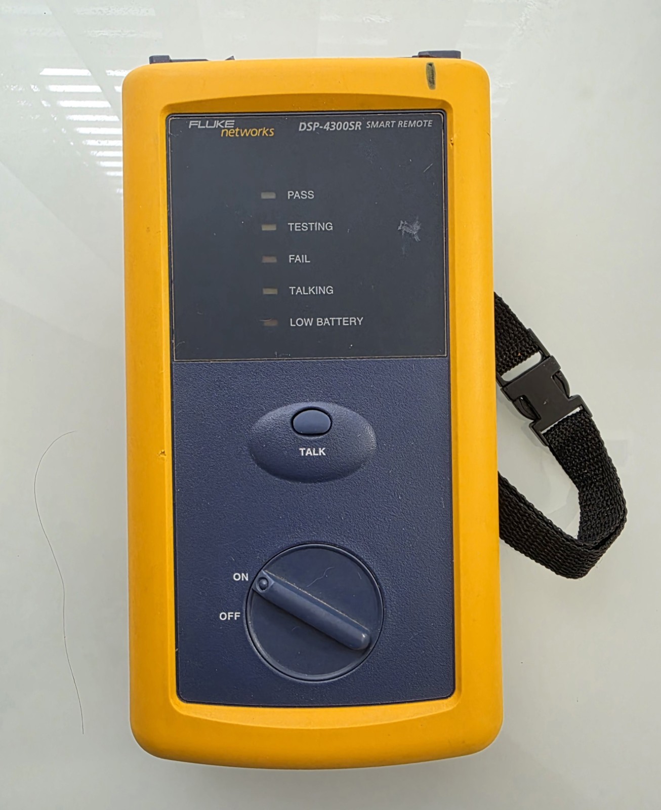 FLUKE NETWORKS DSP-4300 SMART REMOTE (FOR PARTS ONLY)