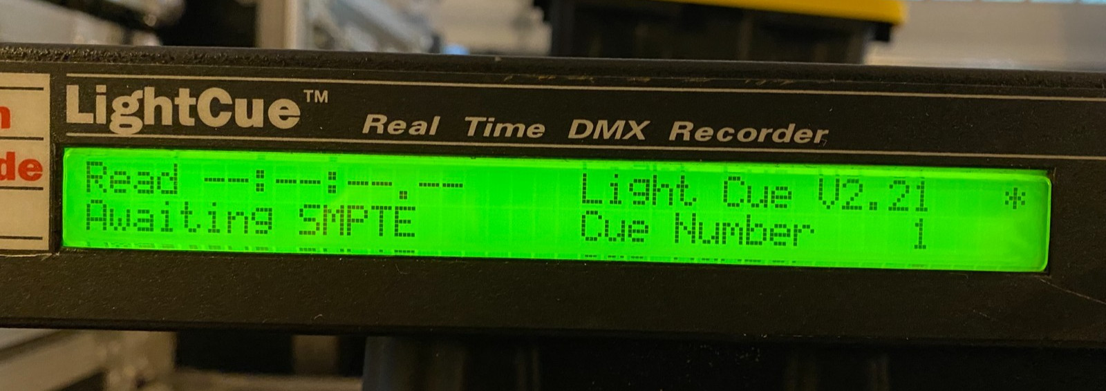 Alcorn McBride LightCue DMX Recorder