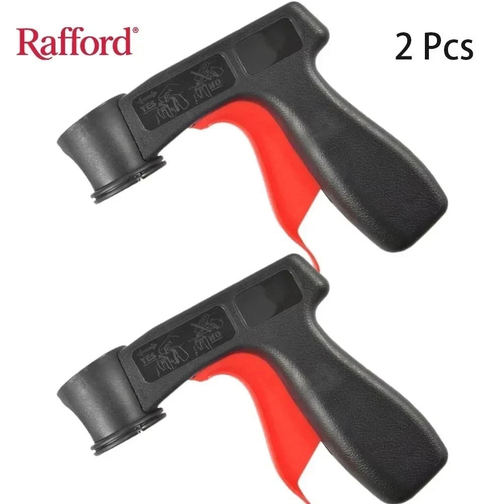 Can-Gun Aerosol Trigger Handle 2 Pack Spray Can Grip Adapter Paint Sprayer