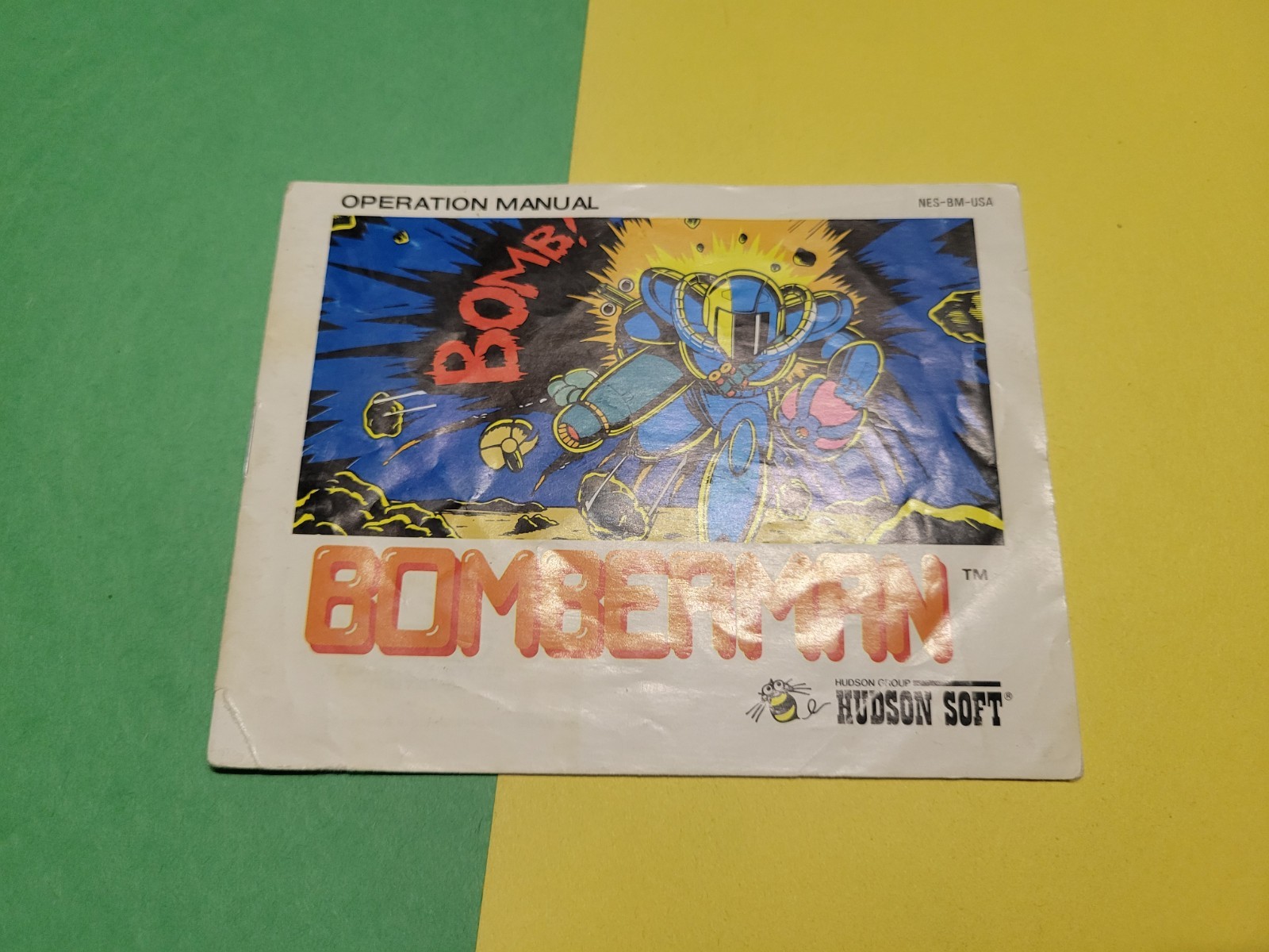 Bomberman Manual