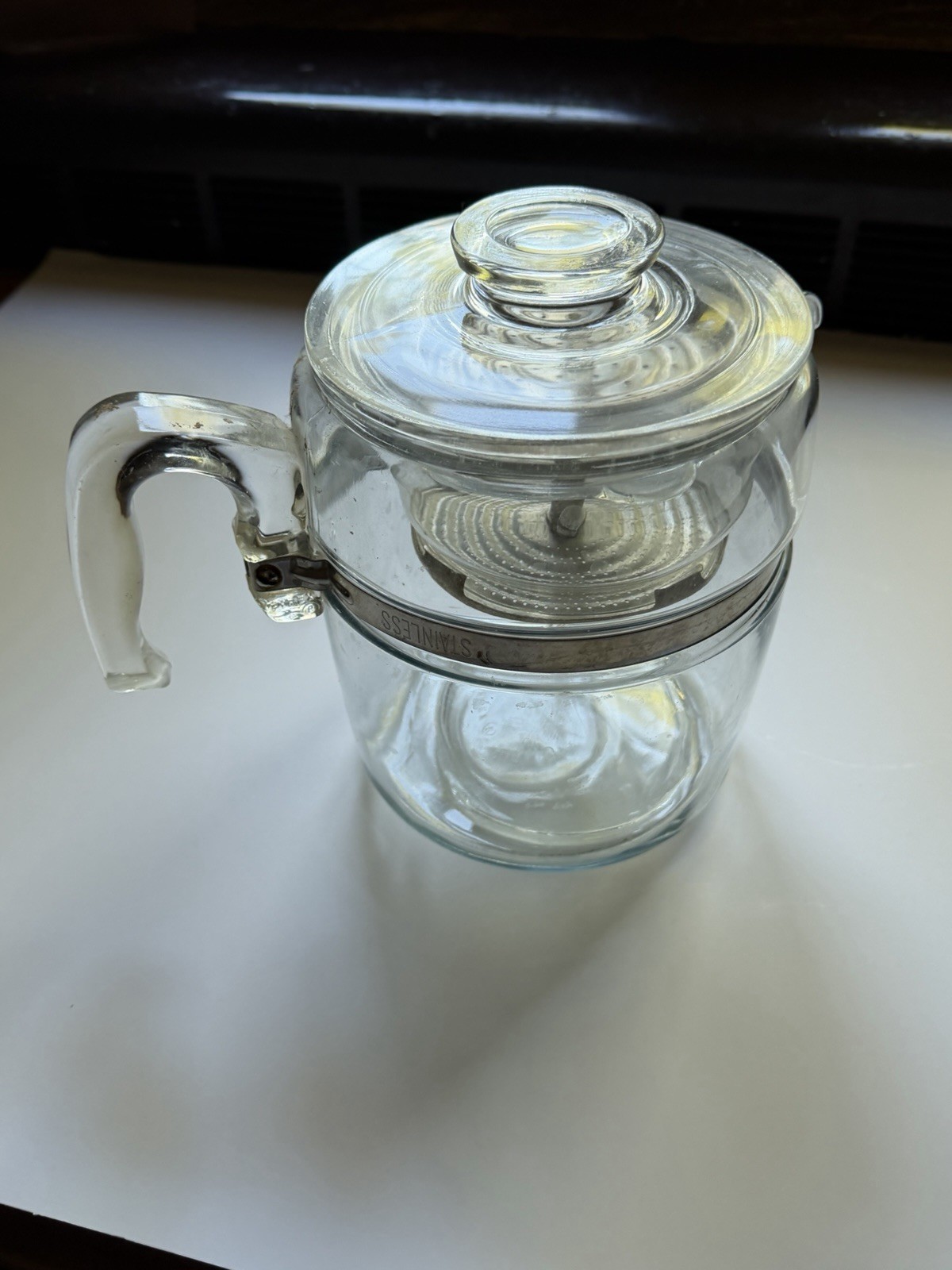 Pyrex Percolator Coffee Pot